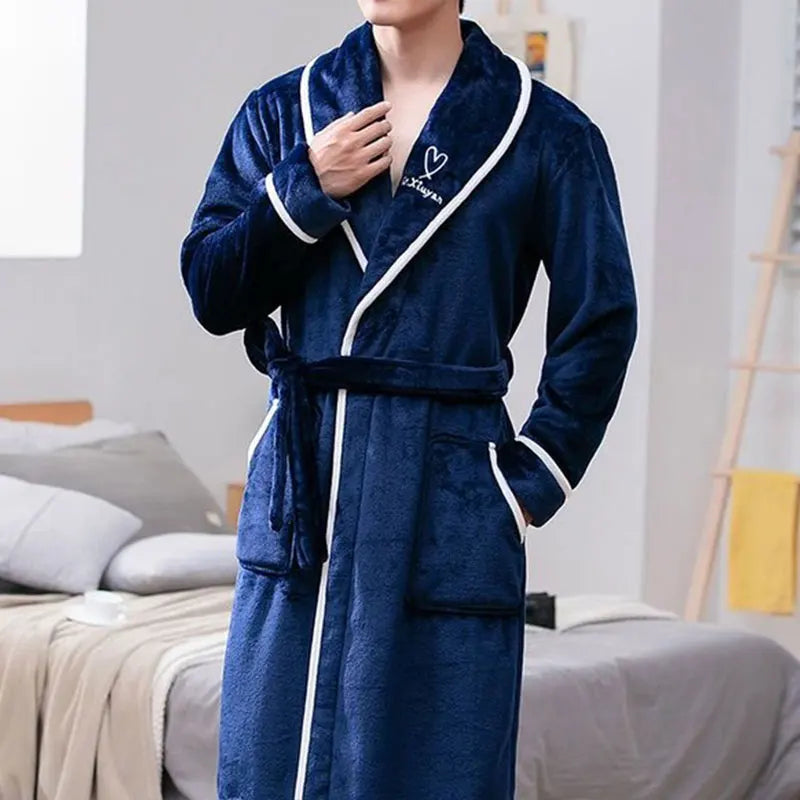 winter robe for men